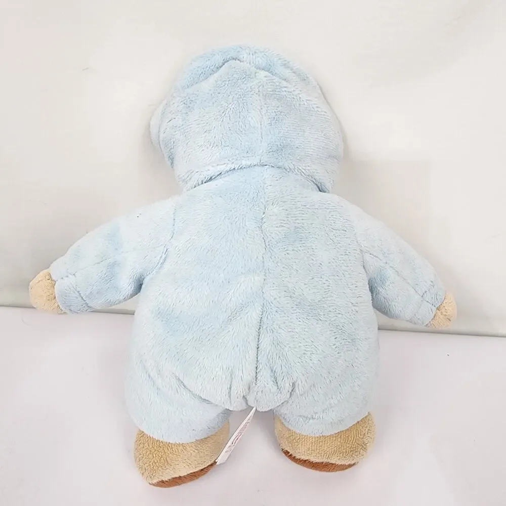 Ty Love to Baby Baby Bear Blue PJ Soft Plush 2013 Blue Pajamas 10” Pluffies